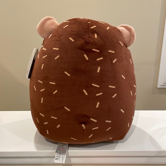 NWT 12” Hans the Hedgehog Valentine Squishmallow - Picture 3 of 4